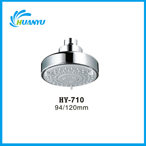 Abs Plastic Quinque-munus Small Top Shower Head