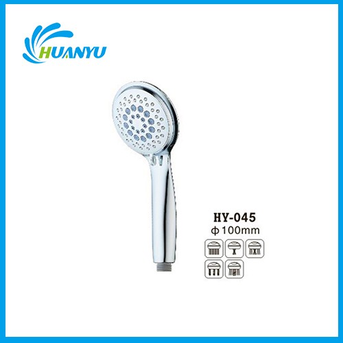 Duplex quadratum manu Electroplating Shower