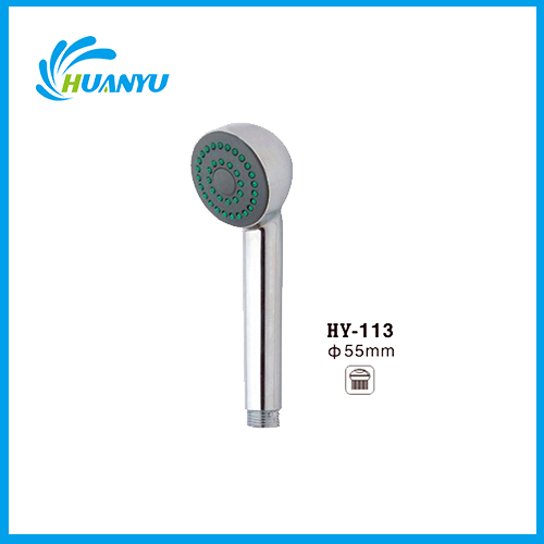 Parvus Electroplating manus Shower